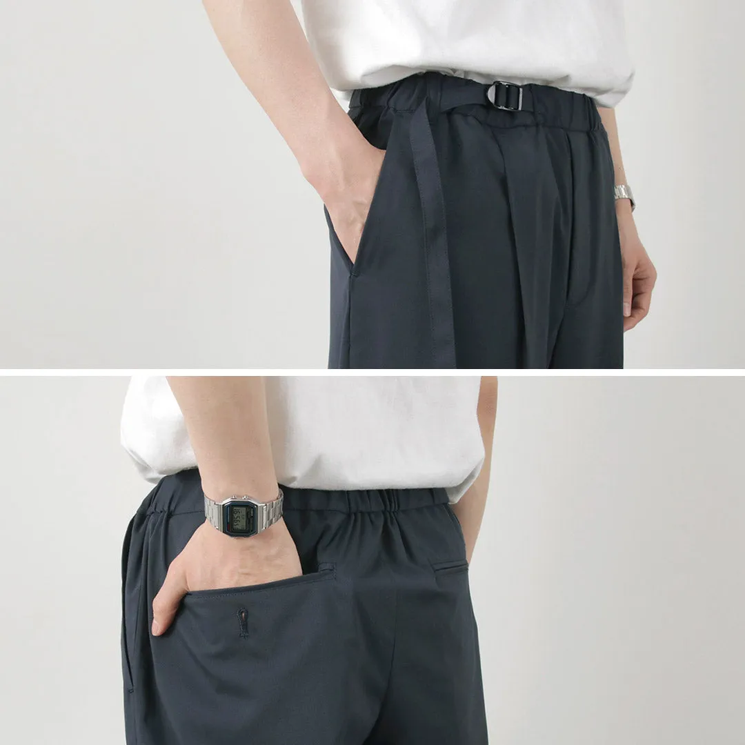 WHITE MOUNTAINEERING / 1 Tuck Belted Pants