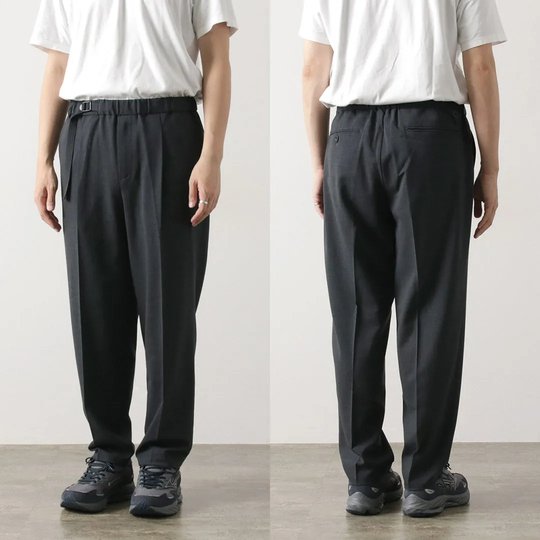 WHITE MOUNTAINEERING / Stretch Twill One-tuck Pants