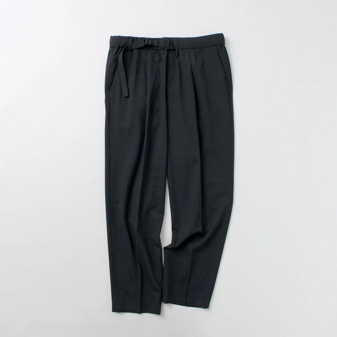 WHITE MOUNTAINEERING / Stretch Twill One-tuck Pants