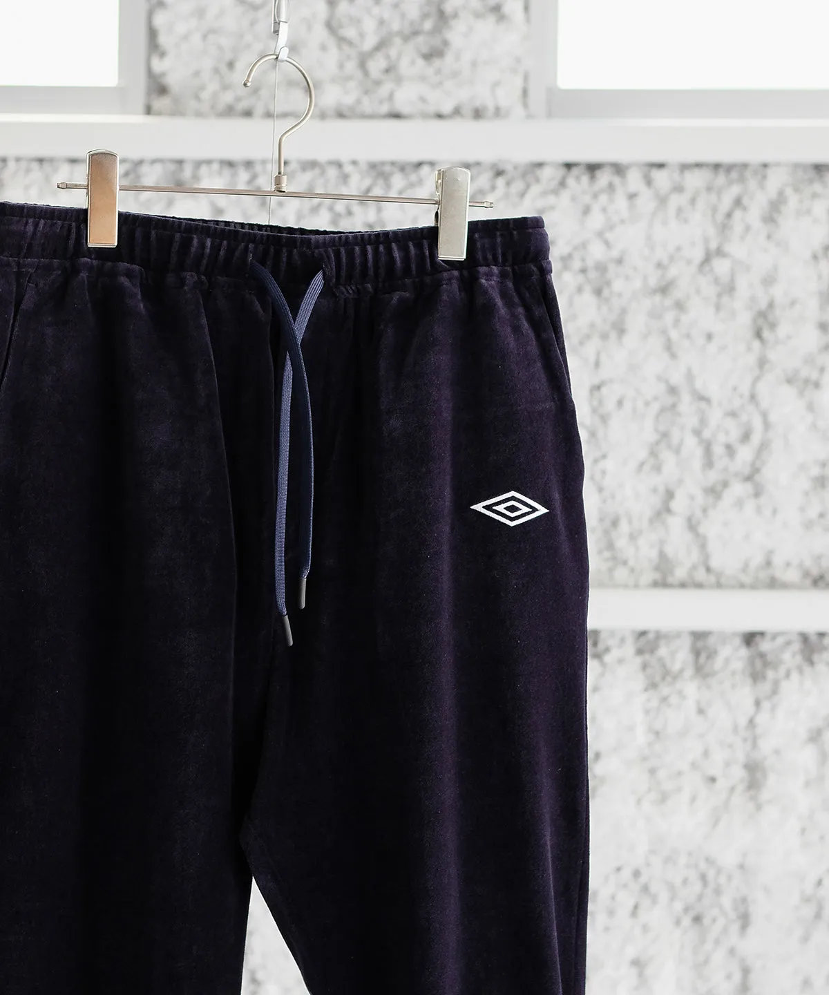 WM×UMBRO VELOUR PANTS  - BLK White Mountaineering®︎