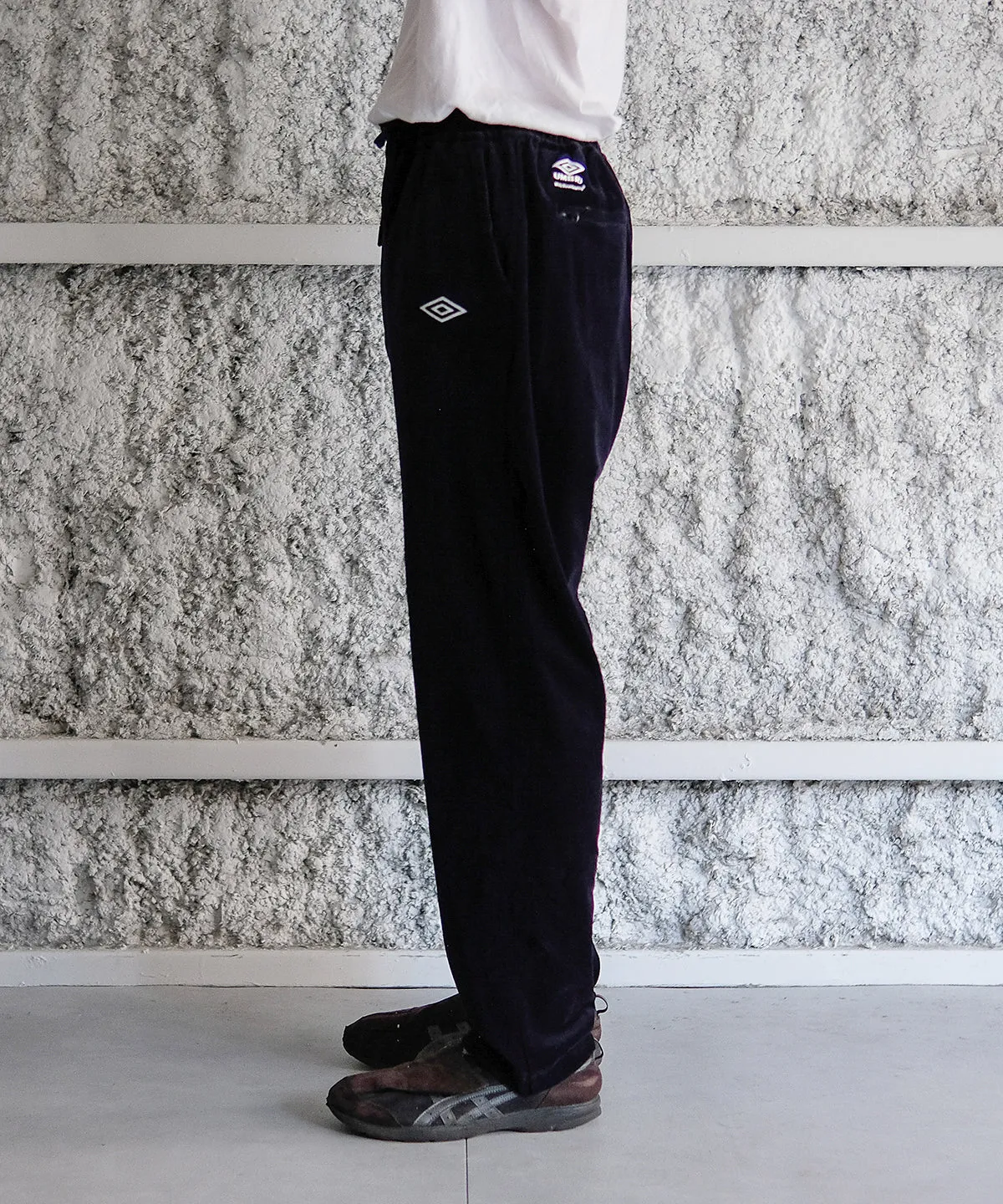 WM×UMBRO VELOUR PANTS  - BLK White Mountaineering®︎