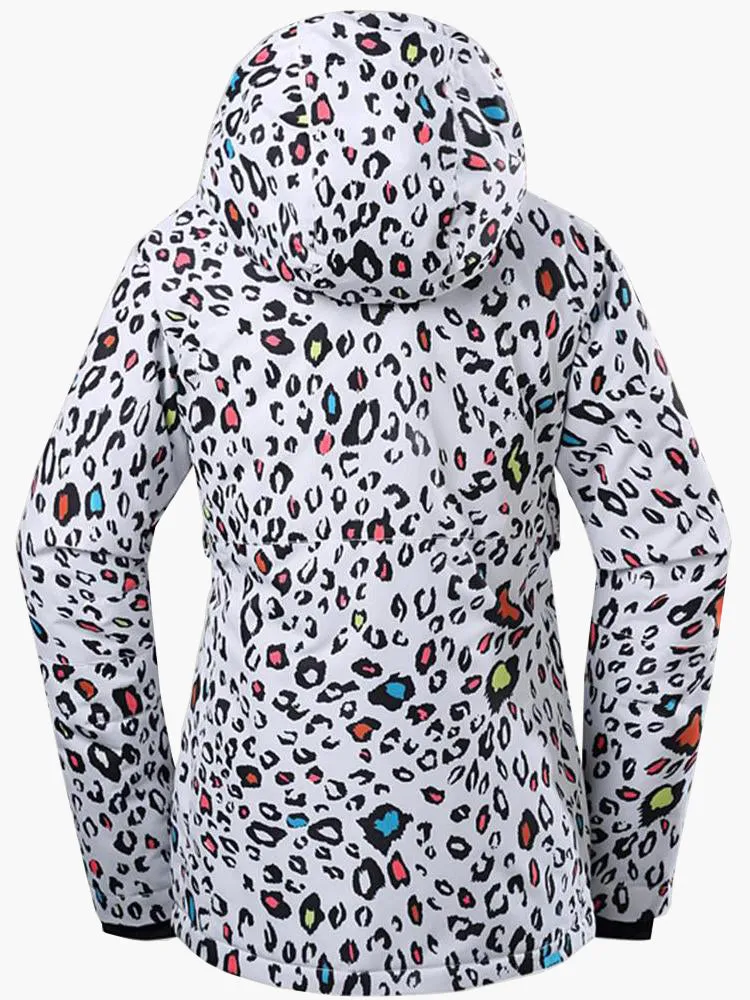 Women's Colorful High Waterproof Windproof Ski/Snowboard Jacket