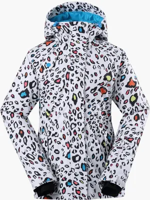 Women's Colorful High Waterproof Windproof Ski/Snowboard Jacket