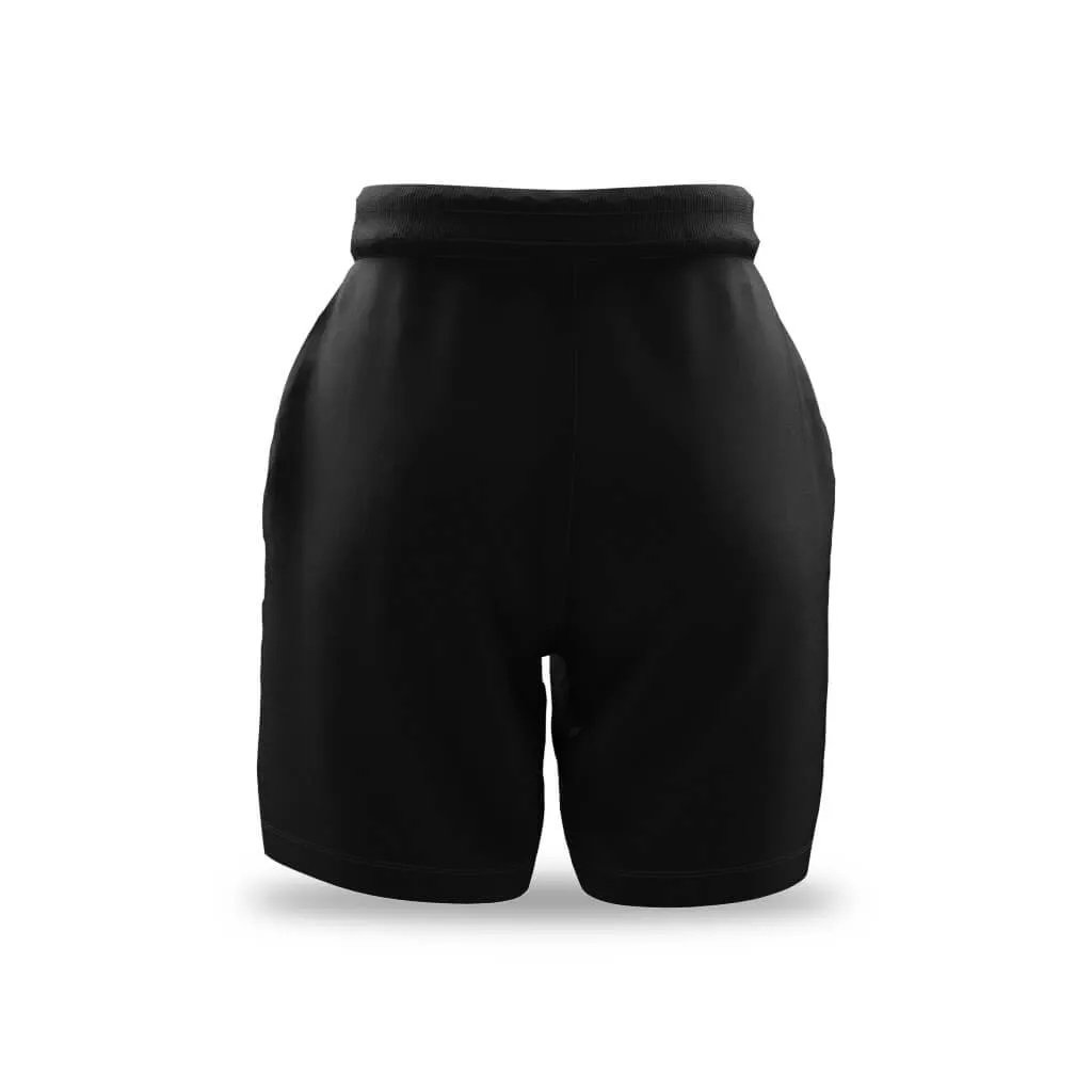 Women's Fleece Shorts (Black)