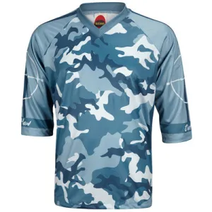 Wrldjry Outlaw Camo Blue Mtb Md Mens Mtb Outlaw Camo Blue Jersey  Apparel