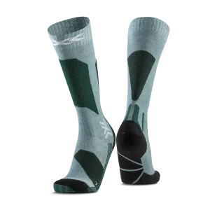 X-SOCKS Over The Calf E412 SAGE GREEN/ENGLISH LAWN