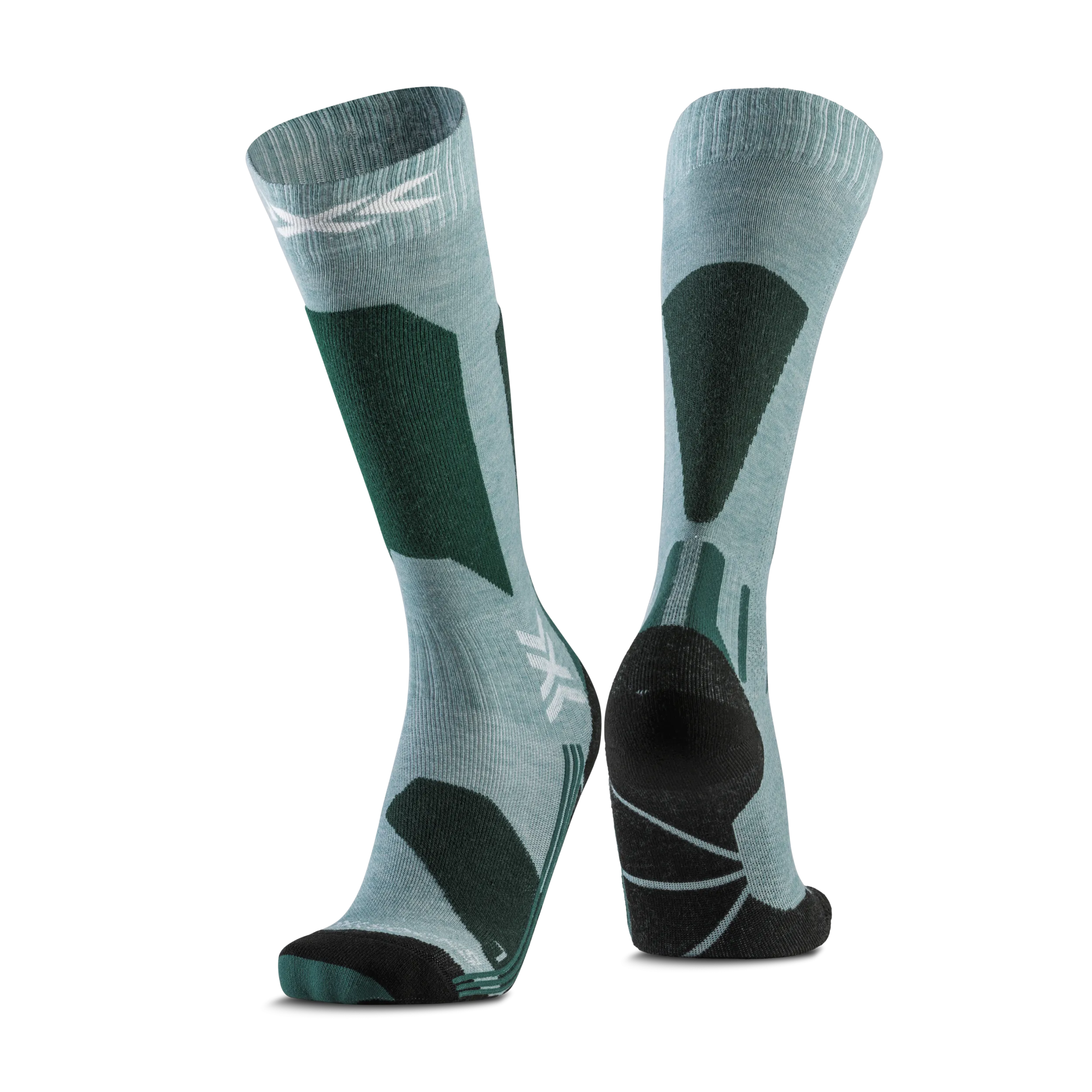 X-SOCKS Over The Calf E412 SAGE GREEN/ENGLISH LAWN